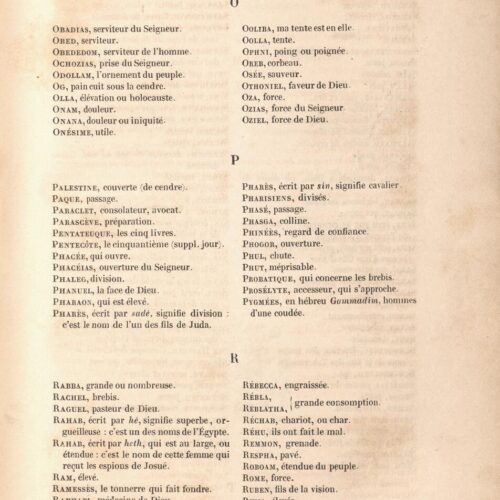 26 x 17 εκ. 10 σ. χ.α. + LXVII σ. + 462 σ. + 6 σ. χ.α., όπου φ. 2 κτητορική σφραγίδα CPC στ